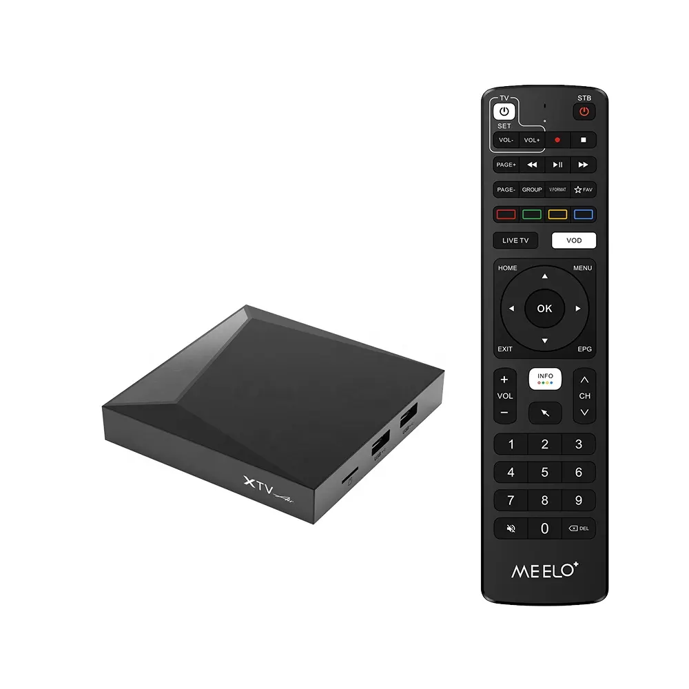 Meelo+ 4K TV Box Amlogic S905w2 2GB16GB Android 11.0 Smart TV Box Support NASCLIENT BT Remote XTV Air Media Player