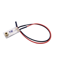 5 pièces capteur de Film piézoélectrique PVDF personnalisé capteur de Vibration de pression haute sensibilité LDT0028K