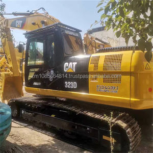 Pelle sur chenilles CAT 323D 325D bon marché ORIGINAL CAT 323D 323DL machines d'excavatrice à vendre - Product Image 2