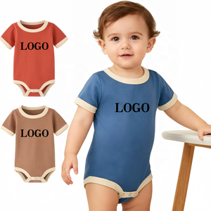 Tutine in Cotone Personalizzabili per Neonati con Chiusura a Bottoni ODM Body per Bebè e Bambini Piccoli <span class=keywords><strong>Pagliaccetti</strong></span> per <span class=keywords><strong>Bimbo</strong></span> - Product Image 6