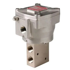 Vanne solénoïde en acier inoxydable ASCO WSNFET8327B102, vanne de contrôle de sécurité antidéflagrante à deux positions et trois voies - Product Image 1