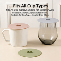 Ensemble de sets de table et de coussinets antidérapants en silicone transparent, sans danger pour les aliments, faciles à nettoyer, pour la décoration de table à manger, fête, personnalisable