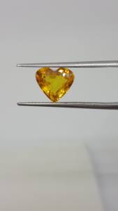 Zafiro Amarillo Natural de Primera Calidad, 100% Natural, de 2-3 Quilates, Tallas Mixtas, Piedra de Nacimiento de Septiembre, para Hacer Anillos y Colgantes - Product Image 3