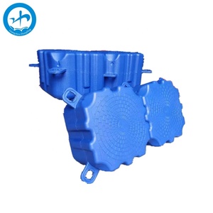 Structure de ponton flottant durable pour quai, passerelle, jet ski, lac et mer - Product Image 1
