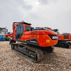 Korea Used <strong>Doosan</strong> DX225LC-9CN 2024 Model 22TON <strong>Excavator</strong> with Motor &amp; Gear Second-hand Crawler Machine - Product Image 2