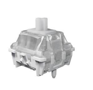 Interrupteur <span class=keywords><strong>Gateron</strong></span> Magnetic Jade PRO Linéaire Dual-SMD Rose Blanc Pré-lubrifié 36gf RGB pour Clavier Gaming Personnalisé DIY 3.5mm - Product Image 2
