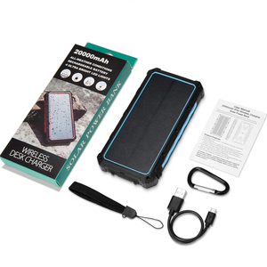 <span class=keywords><strong>Anker</strong></span>-cargador de energía solar a prueba de agua, pequeño, otros productos, kit de entrada de 12v, 20000mah, kit de cubierta de 220 voltios - Product Image 6