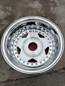Rueda forjada de 3 piezas <span class=keywords><strong>Convo</strong></span> Pro15X14.0, 5X120.65, 3,31 pulgadas Backspac Centerline Autodrag CenterLine, ruedas de aleación de arrastre automático - Product Image 4