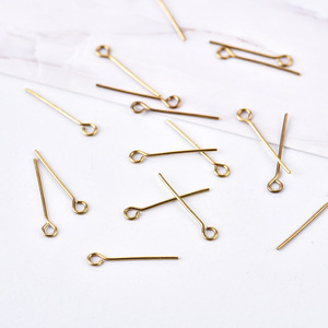 Copper Jewelry Pins Figure 9 Shape For DIY <b>Beading</b> And Pendant Making Various Sizes Copper Blank <b>Needles</b> Jewelry Findings - Product Image 4
