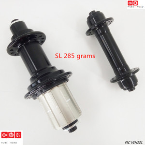 Mozzo per Bicicletta da Strada SoarRocs Powerway R23 Super Leggero 285g, 18/21/20/24 Fori, Nero, con Cuscinetti, per Freni <span class=keywords><strong>a</strong></span> V - Product Image 2