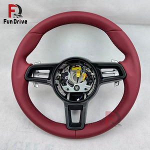 Volant personnalisé en cuir <span class=keywords><strong>Porsche</strong></span> Cayman Cayenne Panamera Macan 911 970 986 991 991.1 991.<span class=keywords><strong>2</strong></span> 992 993 996 997 997.<span class=keywords><strong>2</strong></span> Gt3 356 - Product Image 4