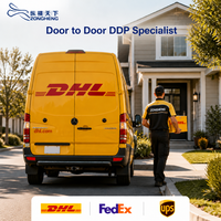 Expédition DDP la moins chère de Chine vers les États-Unis (Californie, Texas, Floride, New York) - Transitaire professionnel, service de fret aérien et maritime LCL