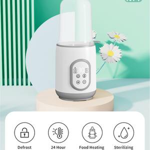 Chauffe-<span class=keywords><strong>lait</strong></span> à température constante pour bouteille unique Dispositif <span class=keywords><strong>de</strong></span> chauffage et <span class=keywords><strong>de</strong></span> réchauffement rapide du <span class=keywords><strong>lait</strong></span> anti-séchage - Product Image 6