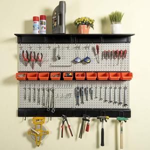 Precio barato <span class=keywords><strong>pegboard</strong></span> estante de exhibición gancho en negro <span class=keywords><strong>Pegboard</strong></span> de metal de alta calidad - Product Image 5