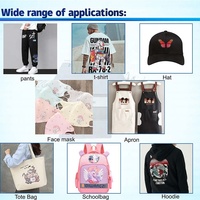 Imprimantes DTF A4 XP600, film PET, machine d'impression textile pour t-shirts, impression numérique DTF, film PET, imprimante DTG, imprimantes DTF A4