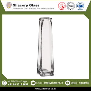 Rond Nouveau Design Vase En Verre De Cylindre - Product Image 3