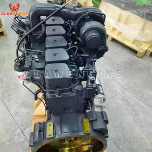 Conjunto de motor diésel Clawengine 6BT 5.9L de 6 cilindros turboalimentado de 210 hp para excavadora, cargadora, camión. Envío desde Hong Kong. - Product Image 2