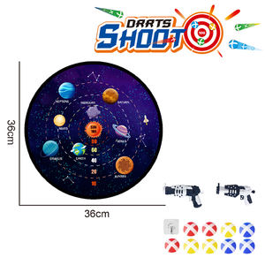 36cm giocattoli per bambini modelli per bambini appiccicoso palla pistola bersaglio Set con 9 palline appiccicose e 2 palla appiccicosa giocattoli per bambini - Product Image 5