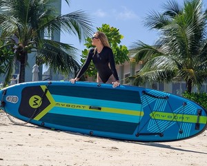 ขายส่งกระดานยืนพายลมยี่ห้อ MYBOAT รุ่น MY11/1 สำหรับเล่นเซิร์ฟคลื่น  ผลิตจากโรงงานโดยตรง - Product Image 1
