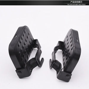 Pédales arrière pliables pour vélo électrique, marchepieds en fer épaissi, pièces de modification, accessoires pour vélo électrique 750W - Product Image 4
