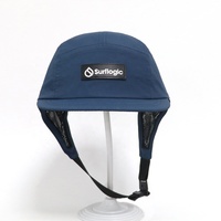 Casquettes de camping imperméables en nylon à 5 panneaux à bord plat personnalisées avec logo en cuir – Vente chaude – Chapeaux de voyage et de plage pour hommes en gros