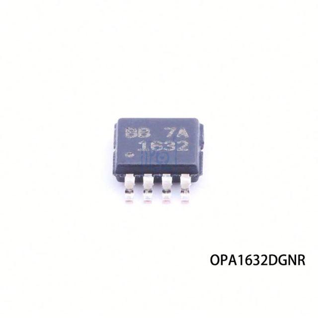Opa1632dgnr MSOP-8 High-Performance Fully Differential Audio Operational Amplifier Chip IC