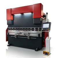 Presse plieuse CNC pour petites entreprises, idéale pour les ateliers de fabrication de tôles au quotidien