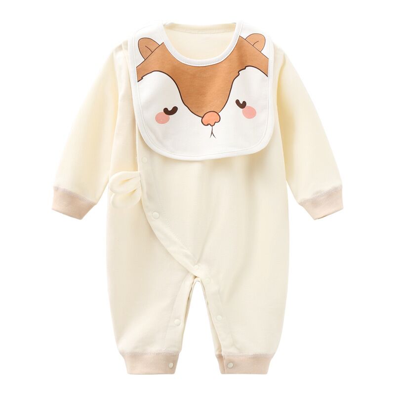 Оптовая продажа с фабрики, милый детский хлопковый комбинезон унисекс комбинезон для мальчиков комбинезон