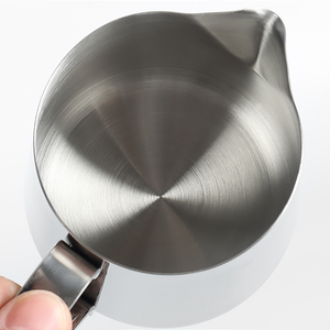 Jarra de Vapor para Leche para <span class=keywords><strong>Latte</strong></span> Art, Venta al por Mayor de Fábrica, 100ml-1500ml, Boca de Águila, Acero Inoxidable, Espumador de Leche, Jarra para Leche - Product Image 5