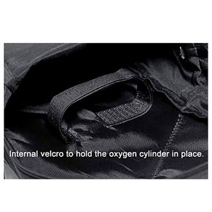 Mochila Porta Cilindros de Oxígeno, Bolsa de Transporte para Tanque - Product Image 3