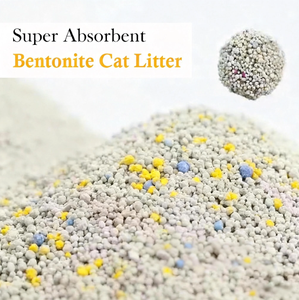 Lettiera per Gatti BENJIE di Alta Qualità, Biodegradabile, Ecologica, Altamente Assorbente, Agglomerante Rapida, Multi-Fragranza, Senza Polvere - Product Image 2