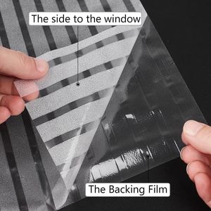 Pellicola Decorativa Autoadesiva in Vetro Stile Moderno ORON DECO, Pellicola per <span class=keywords><strong>Vetri</strong></span> di Appartamenti, Privacy per Casa e Ufficio - Product Image 3