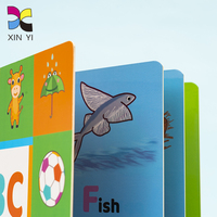 Livre pour enfants personnalisé de qualité supérieure pour les histoires du soir, apprentissage précoce, papier crème, impression offset, reliure parfaite, écologique, faible MOQ