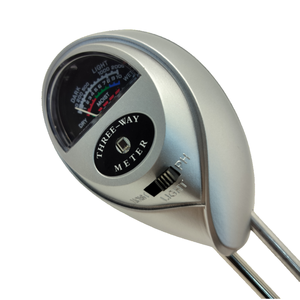 3 в 1, измеритель влажности почвы, кислотности, влажности, солнечного света, для внутреннего и наружного применения - Product Image 1