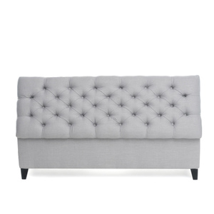 Panca contenitore Glouster V2 imbottita trapuntata con coperchio per ingresso o camera da letto - Product Image 6
