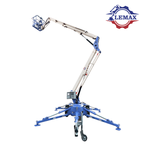 Towable Boom Lift Cherry Picker mit CE-ISO-Zertifizierung Fabrik preis für zuverlässige industrielle Arbeiten mit hoher Reichweite im Freien - Product Image 6
