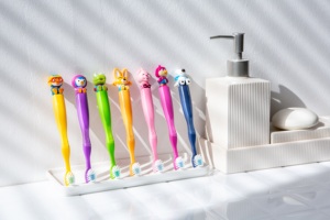 Wholesale Korea Custom Pororo Kids <b>Toothbrush</b> 1pc Children Oral Care Soft <b>Toothbrush</b> Made in Korea Character Gift - Product Image 6