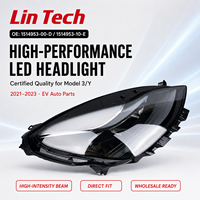 Phare LED haute performance certifié LinTech en promotion 1514953 00 D 1514953 10 E pour Tesla Model 3 Y 2021 2023 Pièces automobiles EV