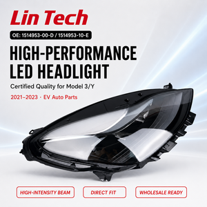 Faro LED ad Alte Prestazioni Certificato LinTech 1514953 00 D 1514953 10 <span class=keywords><strong>E</strong></span> per Tesla Model 3 <span class=keywords><strong>Y</strong></span> 2021-2023, Ricambi Auto EV - Product Image 4