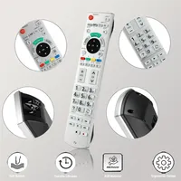Control Remoto N2QAYB000858 para Televisores LED Panasonic, Compatible con los Modelos TH-L60DT60A, TH-L47WT60A, TH-L50DT60A, TH-L55DT60A