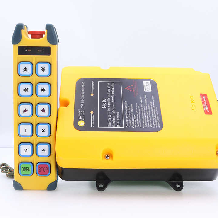 ECD-10D New Arrival IP68 Waterproof Lifting Industrial Radio Wireless ...