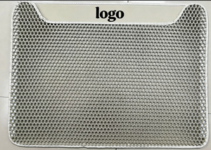 Tappetino Moderno Impermeabile <span class=keywords><strong>per</strong></span> Lettiera <span class=keywords><strong>Gatti</strong></span>, Personalizzabile, Staccabile, in EVA a Doppio Strato, Ecologico, Raccogli Sabbia, Stile Moderno, <span class=keywords><strong>per</strong></span> Toilette Pulita - Product Image 3