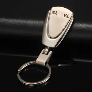 LLavero de Metal con logotipo de marca para coche, para BMW, Audi, Kia Motors, Volvo, Honda, Ford, Honda