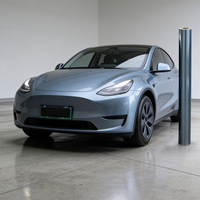 Film de protection de voiture en TPU bleu liquide Somato, sans bulles, extensible, sans rétrécissement, libération d'air, installation facile, qualité OEM, garantie 10 ans, respectueux de l'environnement