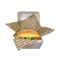 Biologisch Abbaubares Schwarzes Spezialpapier aus Frischholzzellstoff für Weihnachten, Kundenspezifische Rollen, Maßgefertigte Untersetzer, Lebensmittelverpackungen, Fettdichtes Spezialpapier