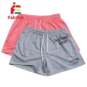 shorts sublimation women 100% polyester custom shorts multi colors with pocket for sublimation vinyl silk printing