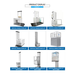 Bas <span class=keywords><strong>prix</strong></span>, haute qualité |   Ascenseur hydraulique vertical pour maison, capacité de 250 kg, 2 m-3 m, sans obstacle - Product Image 2