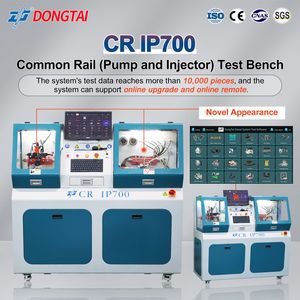 Banco de Pruebas Common Rail CR IP700 para Inyectores y Bombas Common Rail HP0 y 320D - Product Image 4