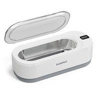 Nettoyeur ultrasonique multifonction portable électrique pour la maison et la voiture, 350 ml, pour lunettes, lentilles de contact, bijoux, solutions pour les yeux