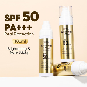 IREV <span class=keywords><strong>Spray</strong></span> <span class=keywords><strong>Solare</strong></span> con Acido Ialuronico e Nicotinamide SPF50 Pa+++ per Viso e Corpo, <span class=keywords><strong>Crema</strong></span> Schiarente Non Appiccicosa con <span class=keywords><strong>Protezione</strong></span> UV 100ml - Product Image 6
